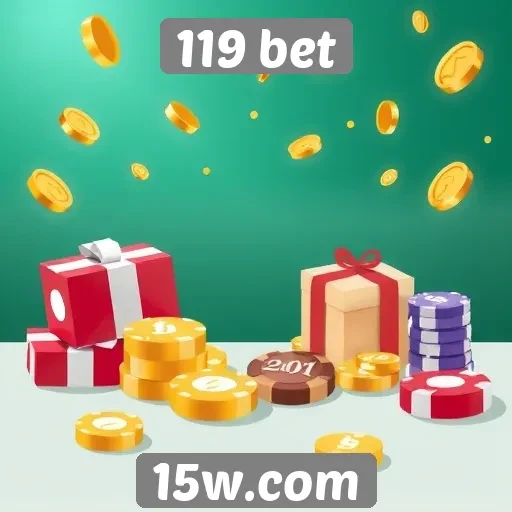Comparativo de bônus oferecidos no 119 bet