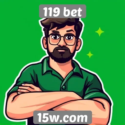 Experiência do usuário no site 119 bet